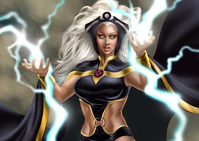 STORM X-MEN jigsaw puzzle