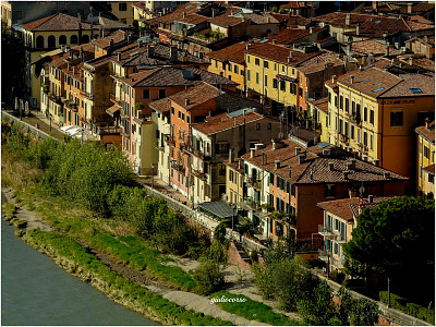 lungadige Locatelli ,Verona jigsaw puzzle