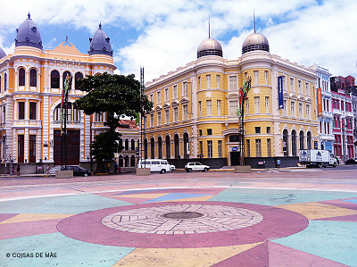 Marco Zero Recife-PE