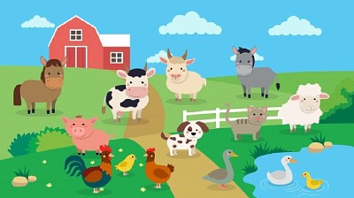 FARM ANIMALS jigsaw puzzle