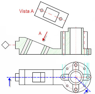 Cortes A - B jigsaw puzzle