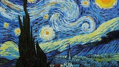 LA NOCHE ESTRELLADA jigsaw puzzle