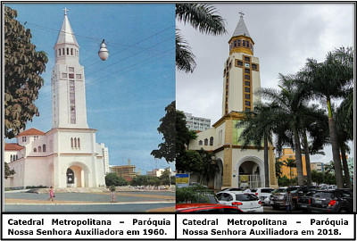 Catedral Metropolitana em GoiÃ¢nia