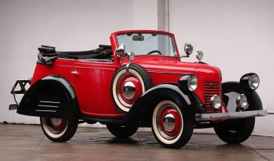 פאזל של 1938 Bantam Cabriolet