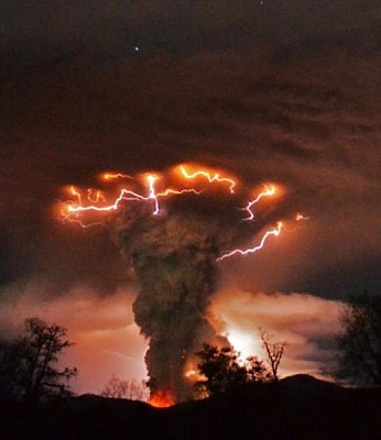 Tornado with Lightning