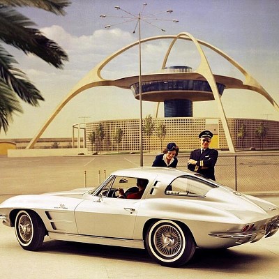 Stingray at LAX 1963