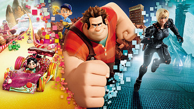 wreck it ralph bakground