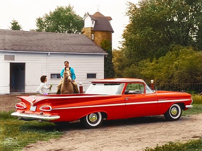 פאזל של 1959 Chevrolet El Camino