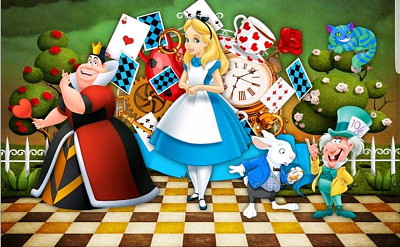 Alice Maravilha jigsaw puzzle
