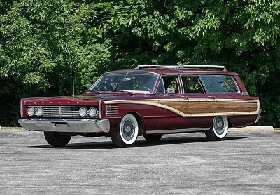 1965 Mercury Colony Park jigsaw puzzle