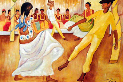 Baile en Tehuantepec