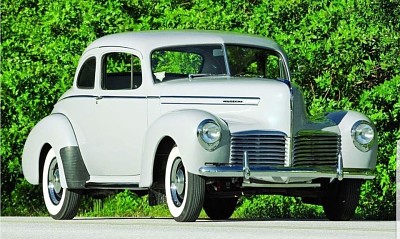 1941 Hudson Traveler Coupe