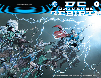 DC UNIVERSE REBIRTH