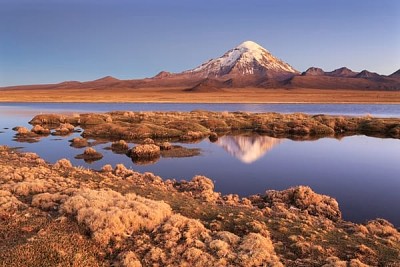 פאזל של Bolivie lac