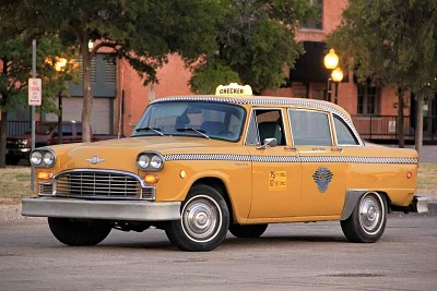 1965 Checker Cab jigsaw puzzle