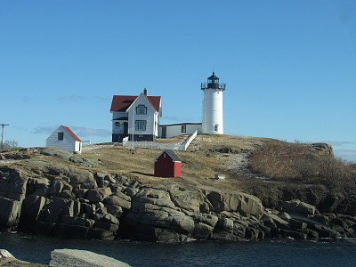 פאזל של Nubble Light