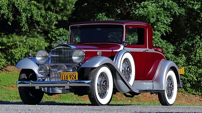 1932 Packard Model 902 Eight coupÃ©