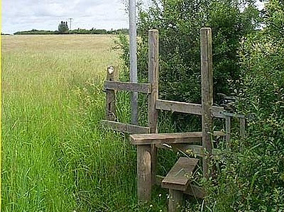 Wooden Stile jigsaw puzzle