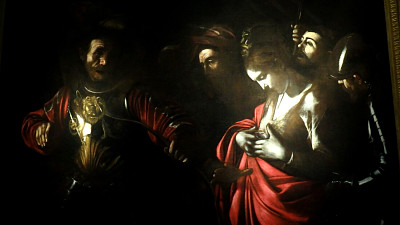 פאזל של Caravaggio_Martirio di San 'Orsola