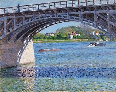 Caillebotte pont jigsaw puzzle