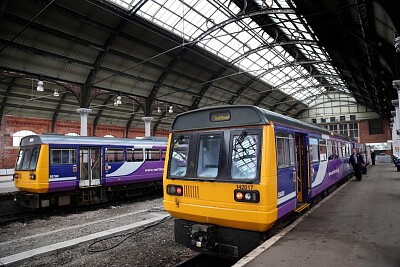 פאזל של Saltburn station