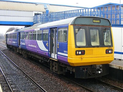 train to morpeth