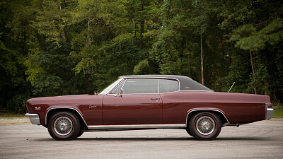 פאזל של 1966 Chevrolet Caprice Coupe