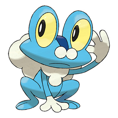 פאזל של froakie