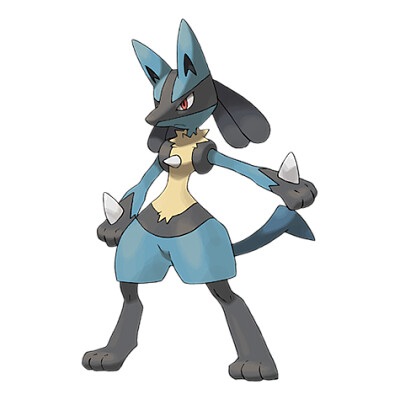 lucario jigsaw puzzle