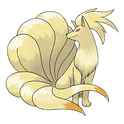 פאזל של ninetales