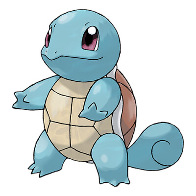 פאזל של squirtle