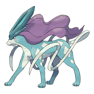 פאזל של suicune