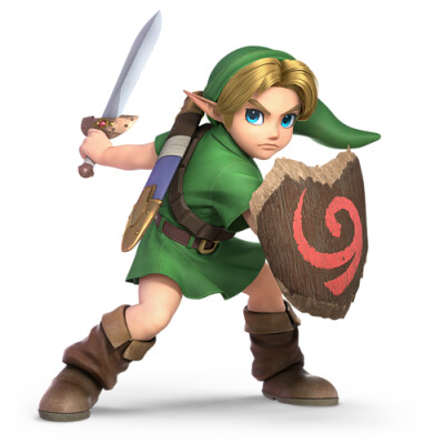Young link jigsaw puzzle