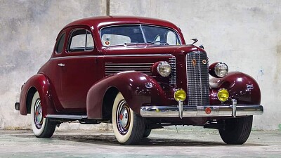 1937 LaSalle Coupe