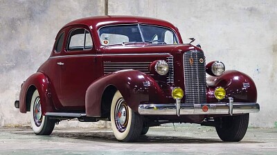 פאזל של 1937 LaSalle Coupe