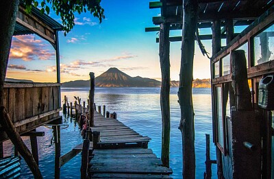 פאזל של Lake Atitlan in Guatemala