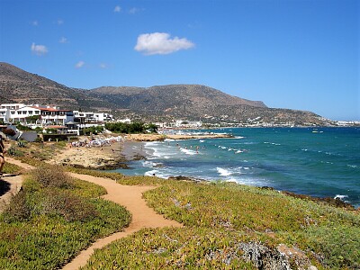 Malia plage CrÃ¨te