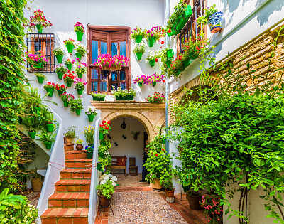 Patio tÃ­pico de CÃ³rdoba