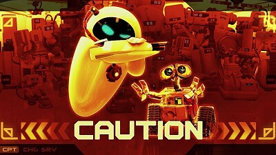 wall-e rogue robots