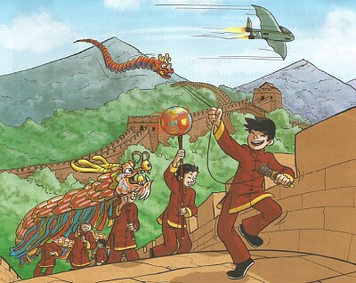 Superdrago 4. Unidad 4.