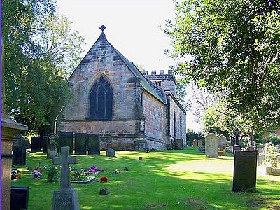 All Saints '. Kirk Hallam jigsaw puzzle