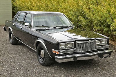 1988 Plymouth Gran Fury Police Package