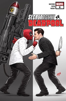 SECRET AGENT DEADPOOL - 006 jigsaw puzzle