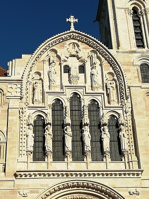 Basilique VÃ¨zelay jigsaw puzzle