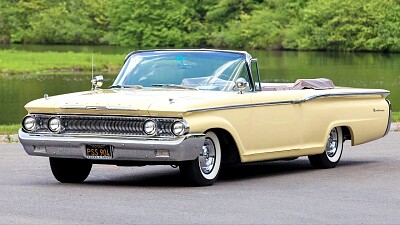 1960 Mercury Monterey Convertible jigsaw puzzle