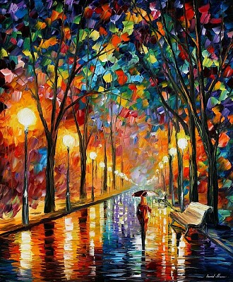 Leonid Afremov - Before the Celebration