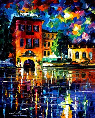 Leonid Afremov - Rain in Portugal