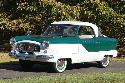 1956 Nash Metropolitan jigsaw puzzle