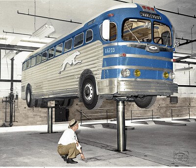 1947 Greyhound Silversides