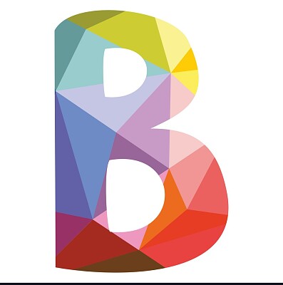 Letter B jigsaw puzzle